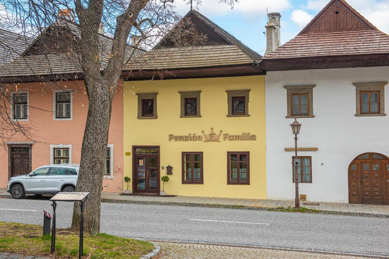 Penzion Familia Poprad Exterior foto